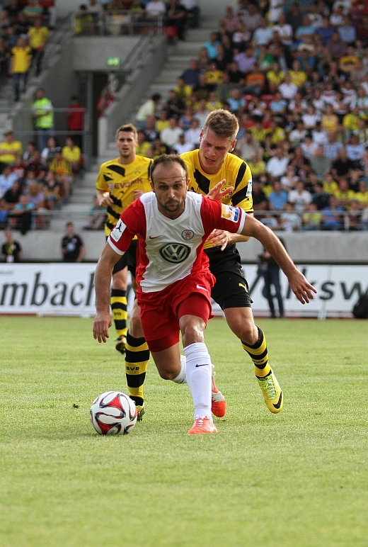 KSV Hessen - Borussia Dortmund