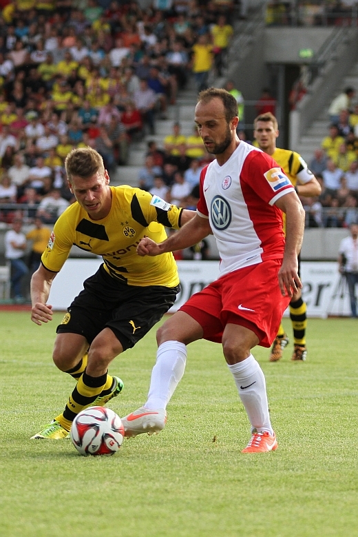 KSV Hessen - Borussia Dortmund