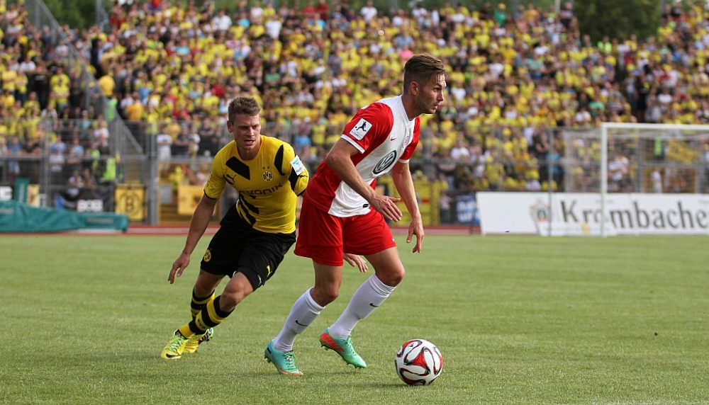 KSV Hessen - Borussia Dortmund