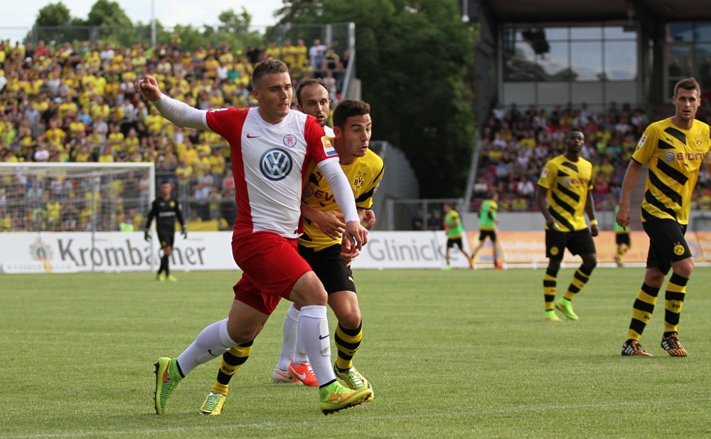 KSV Hessen - Borussia Dortmund