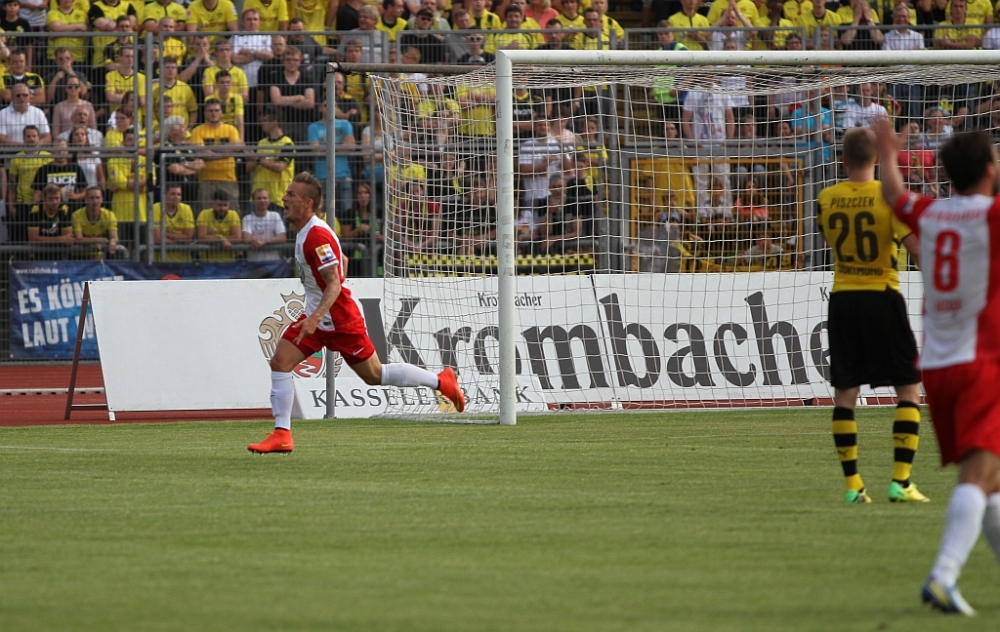 KSV Hessen - Borussia Dortmund