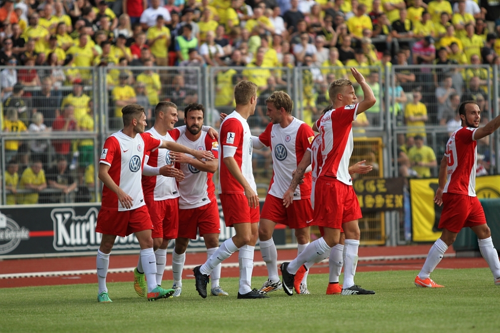 KSV Hessen - Borussia Dortmund