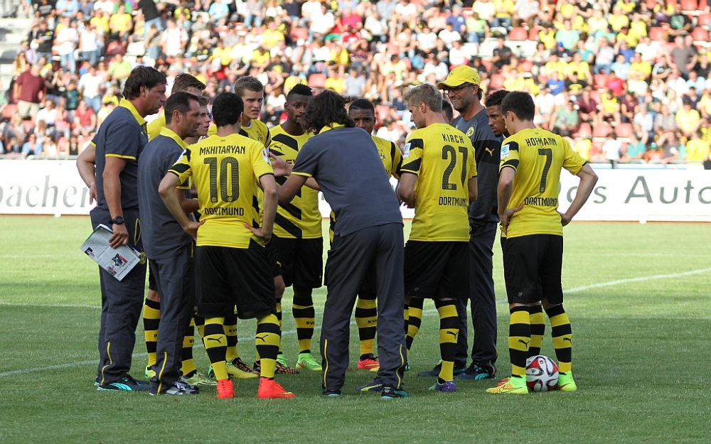 KSV Hessen - Borussia Dortmund
