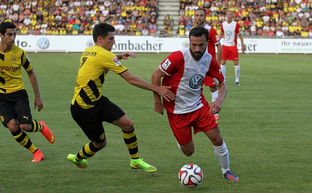 KSV Hessen - Borussia Dortmund