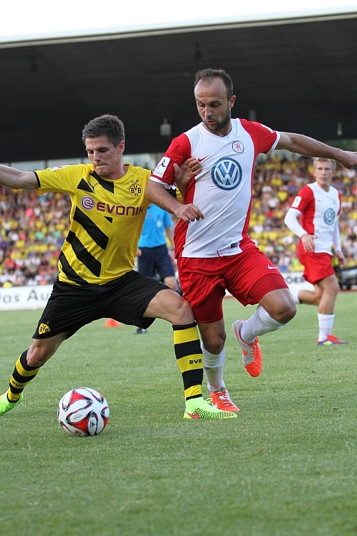 KSV Hessen - Borussia Dortmund