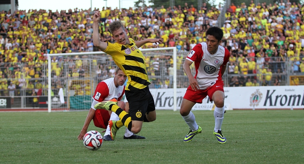 KSV Hessen - Borussia Dortmund