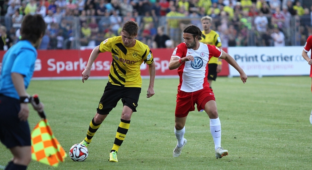 KSV Hessen - Borussia Dortmund