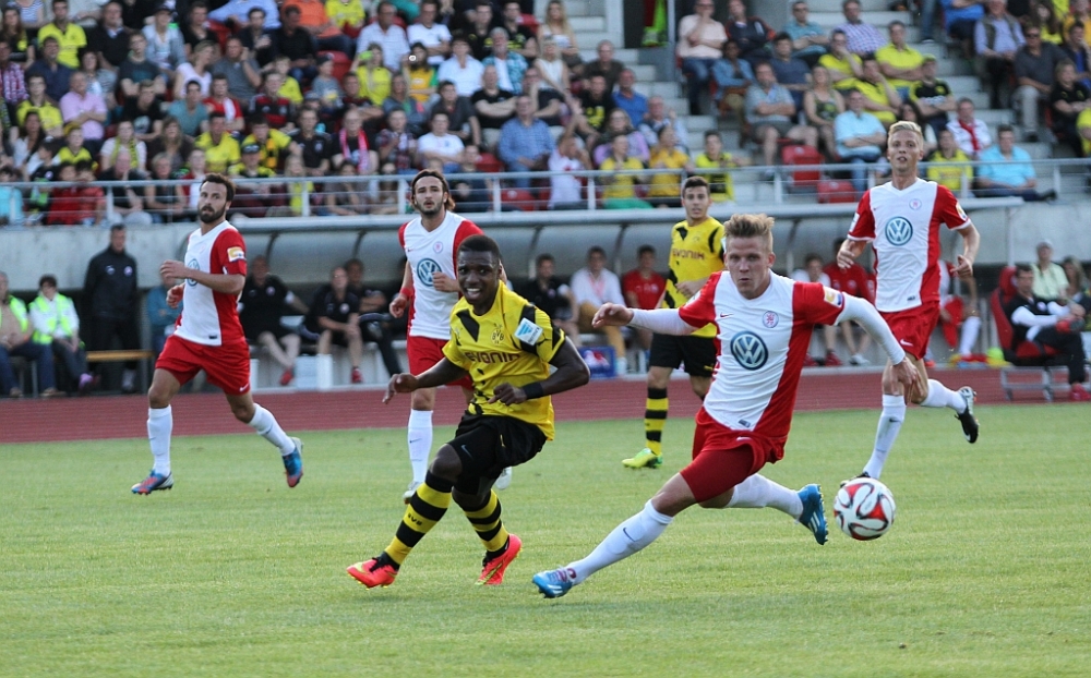 KSV Hessen - Borussia Dortmund