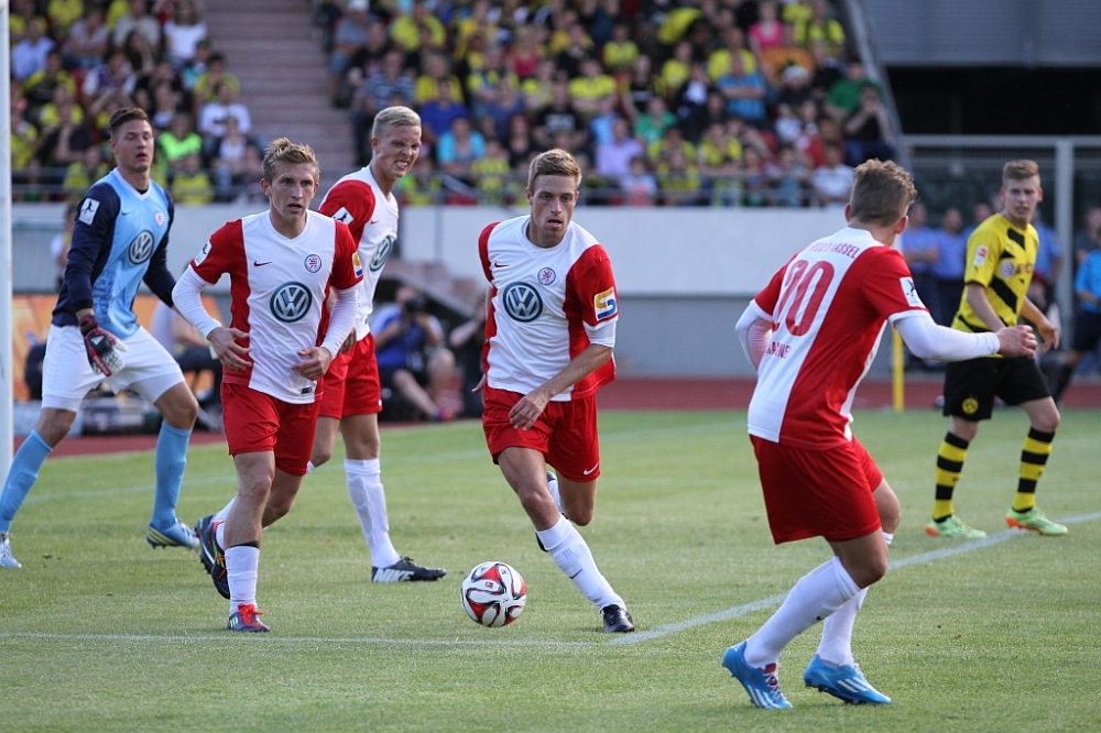 KSV Hessen - Borussia Dortmund