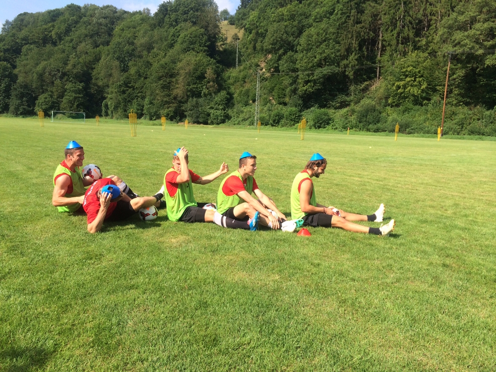 Trainingslager in Waldbreitbach