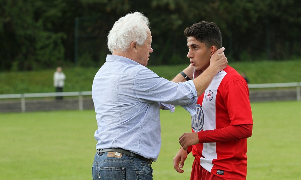 Karl Heinz Wolf und Nael Najjer