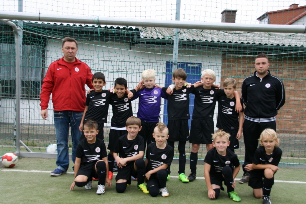 1.Saisonspiel beim FSV Kassel