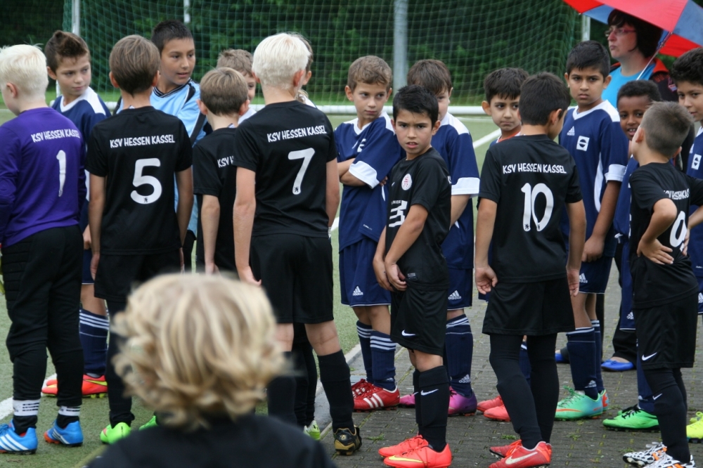 1.Saisonspiel beim FSV Kassel