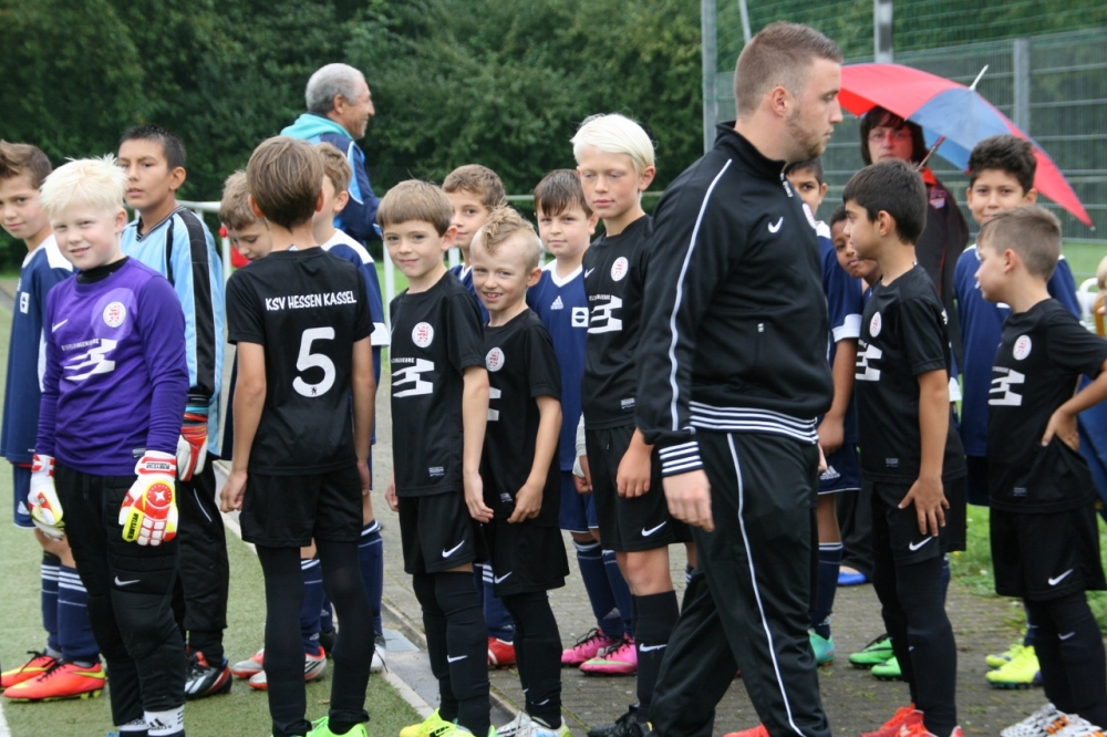 1.Saisonspiel beim FSV Kassel