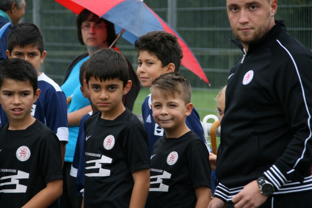 1.Saisonspiel beim FSV Kassel