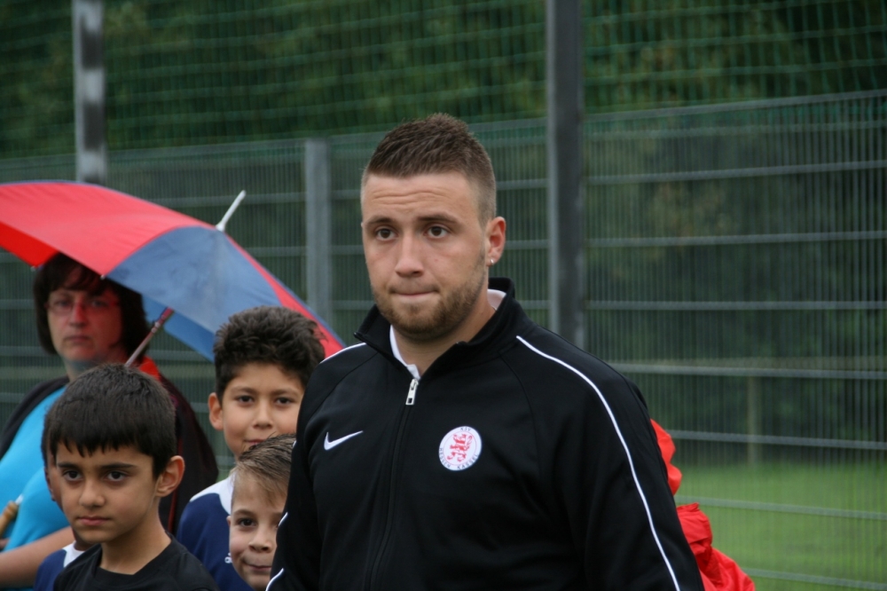 1.Saisonspiel beim FSV Kassel