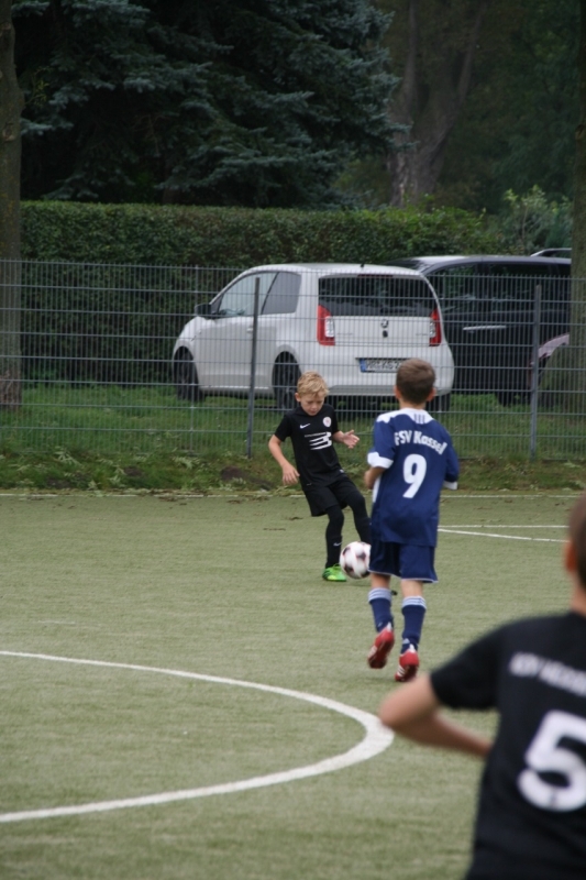 1.Saisonspiel beim FSV Kassel