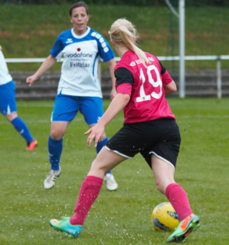 KSV Hessen Frauen - Vikt. Grossenenglis: Tania Bogatsch