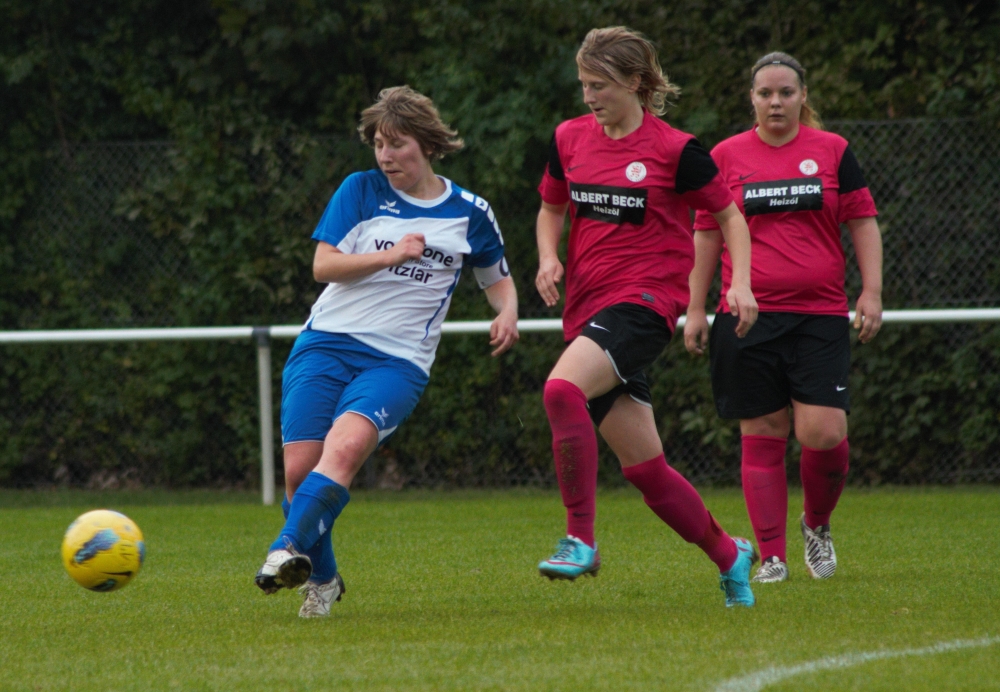 KSV Hessen Frauen - Vikt. Grossenenglis: Insa Fischer