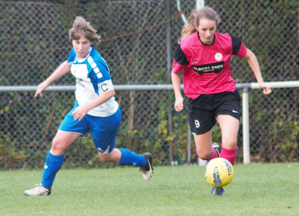 KSV Hessen Frauen - Vikt. Grossenenglis: Maite Serrano