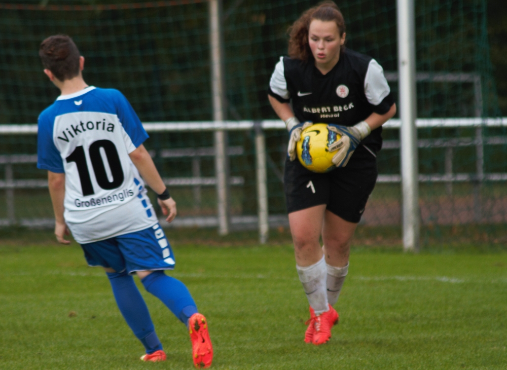 KSV Hessen Frauen - Vikt. Grossenenglis: Loreta Beqa ist zur Stelle