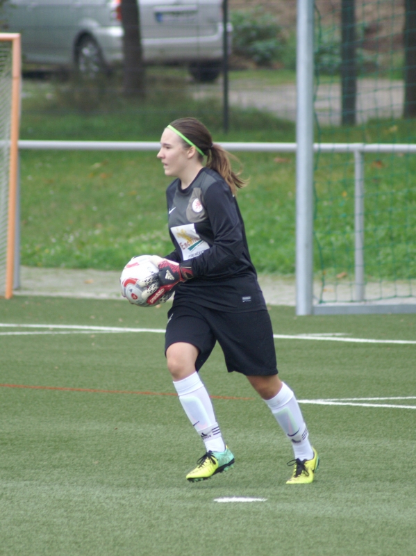 KSV C-Mädchen - Eintracht Frankfurt: Johanna Wolff