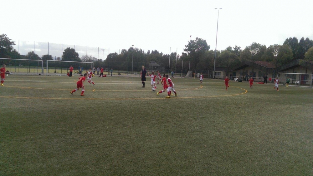 U11 gegen Baunatal