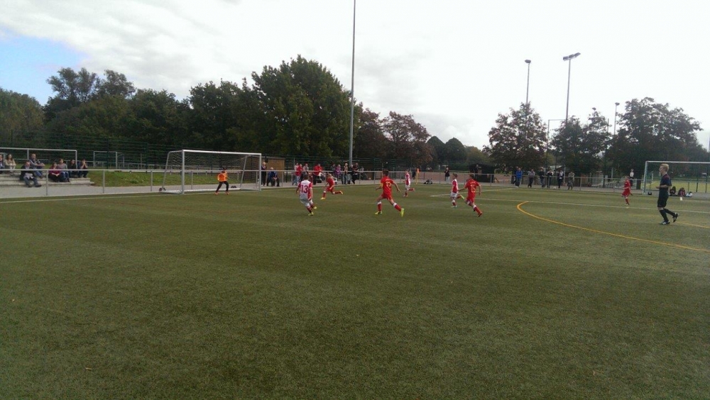 U11 gegen Baunatal