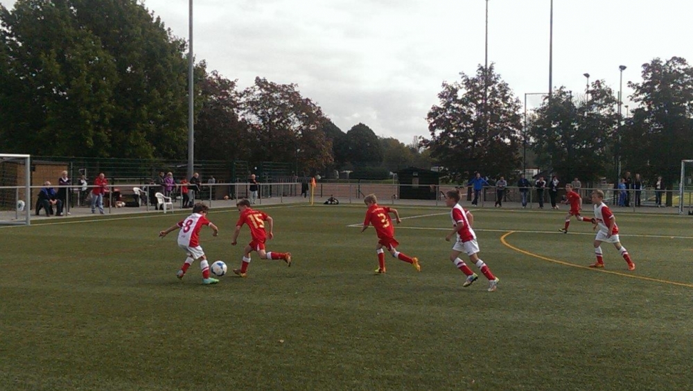 U11 gegen Baunatal