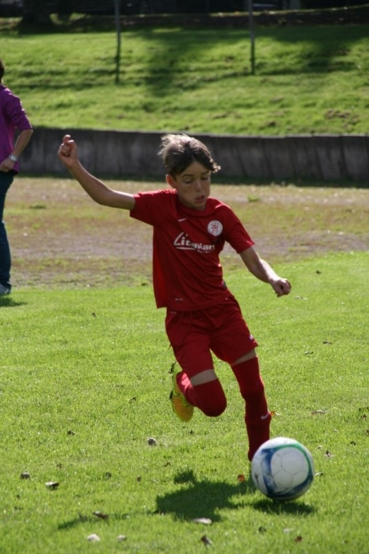 U10 gegen Ahnatal