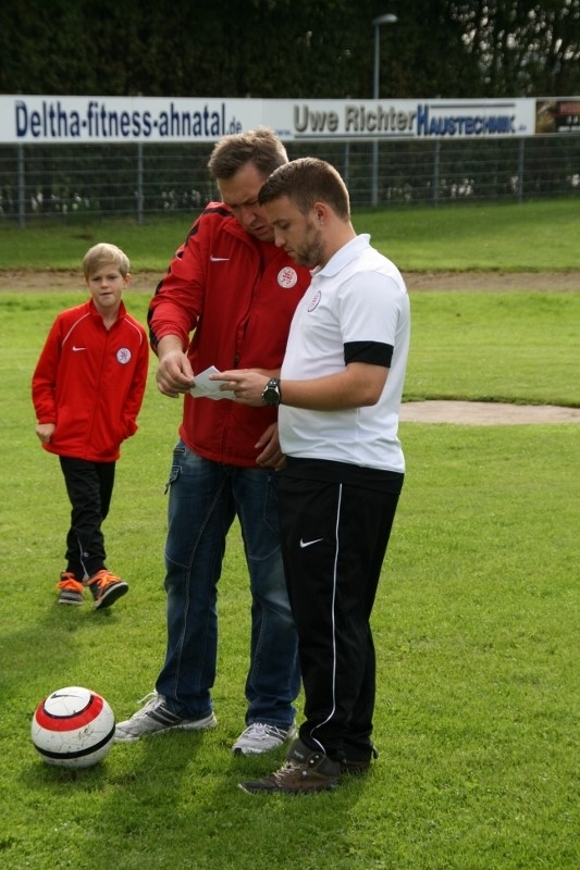 U10 gegen Ahnatal