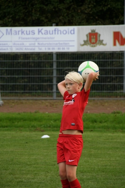 U10 gegen Ahnatal