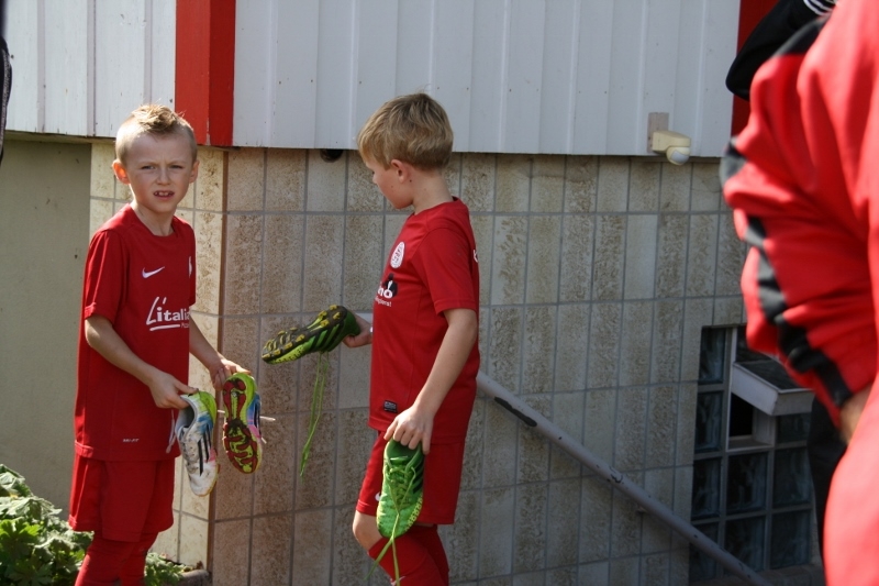 U10 gegen Ahnatal