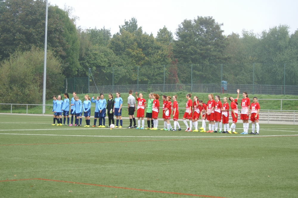 KSV C-Mädchen - SG Bornheim/GW  7:0