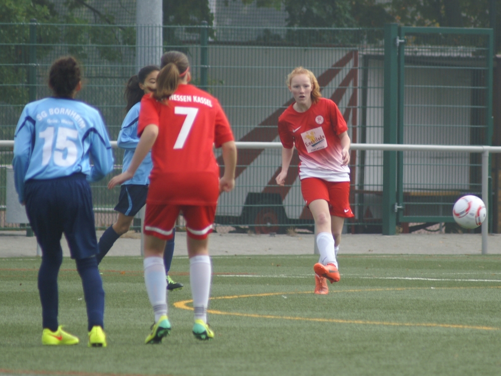 KSV C-Mädchen - SG Bornheim/GW  7:0