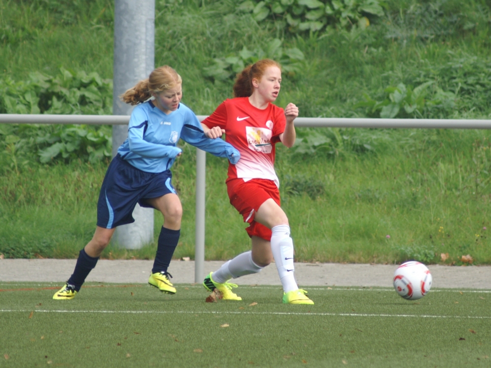 KSV C-Mädchen - SG Bornheim/GW  7:0