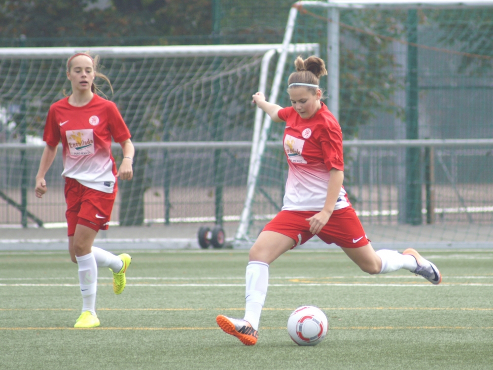 KSV C-Mädchen - SG Bornheim/GW  7:0