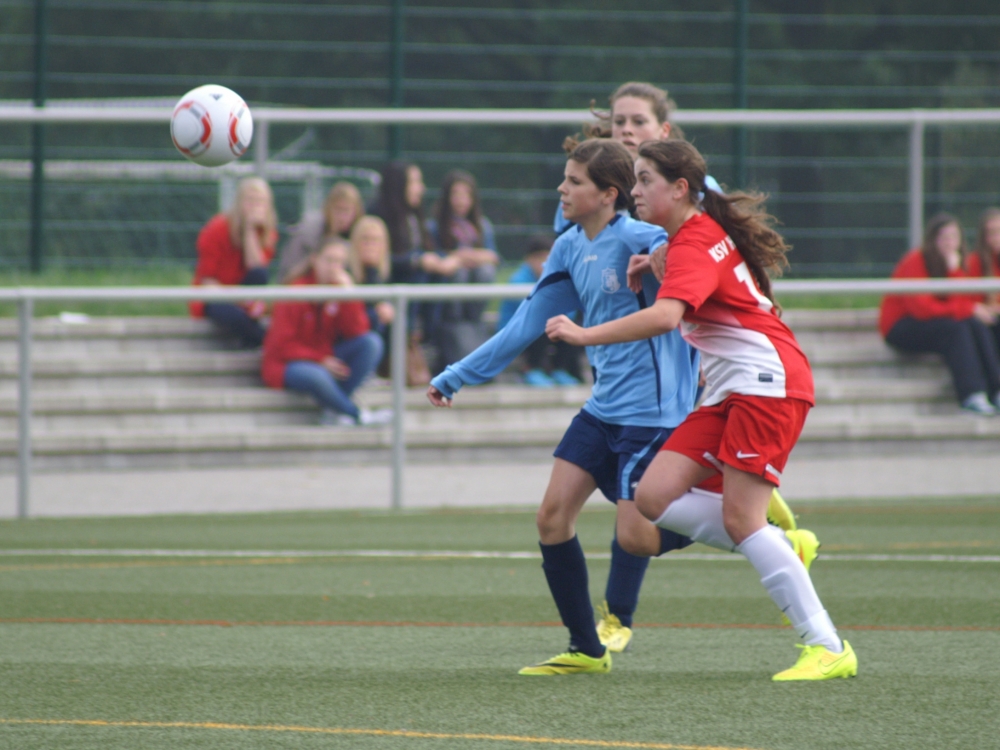 KSV C-Mädchen - SG Bornheim/GW  7:0