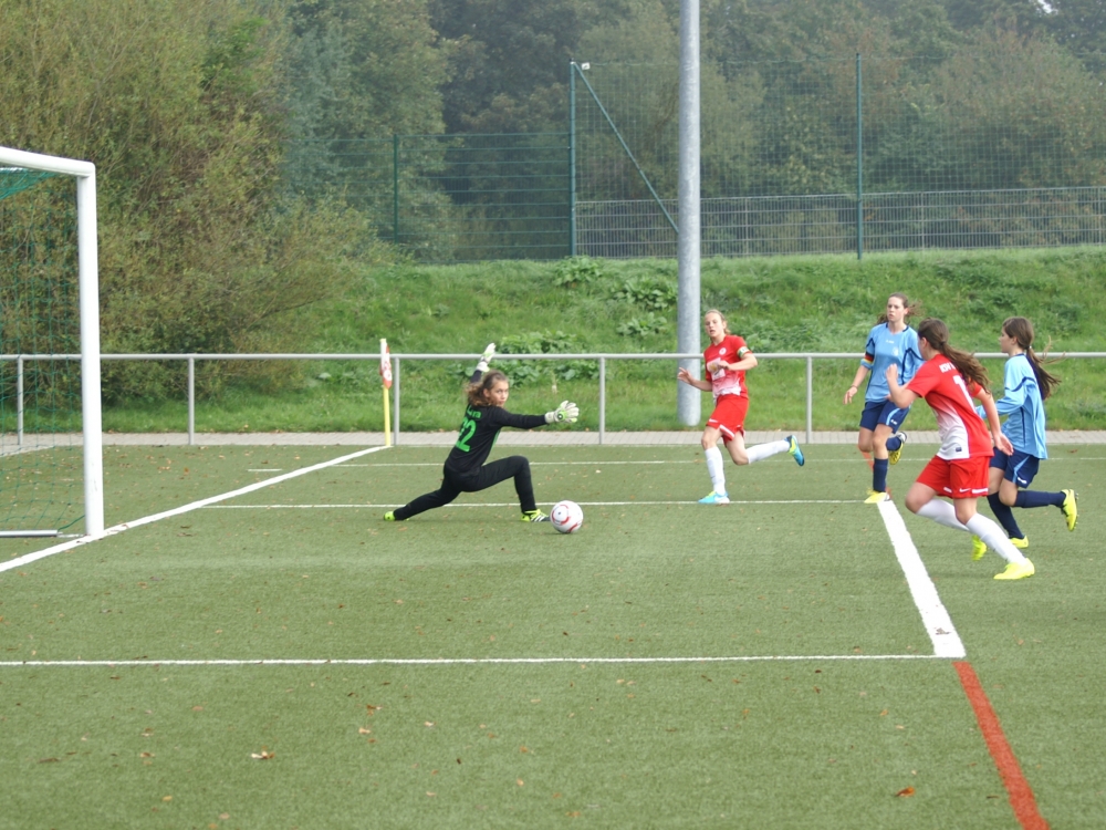 KSV C-Mädchen - SG Bornheim/GW  7:0