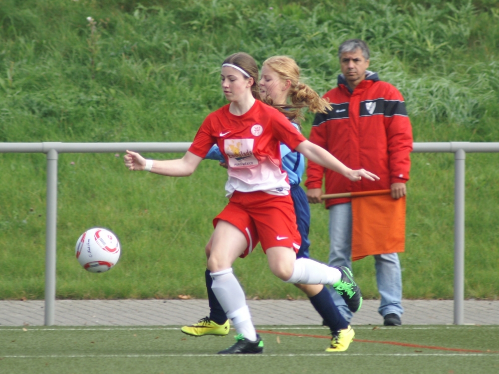 KSV C-Mädchen - SG Bornheim/GW  7:0