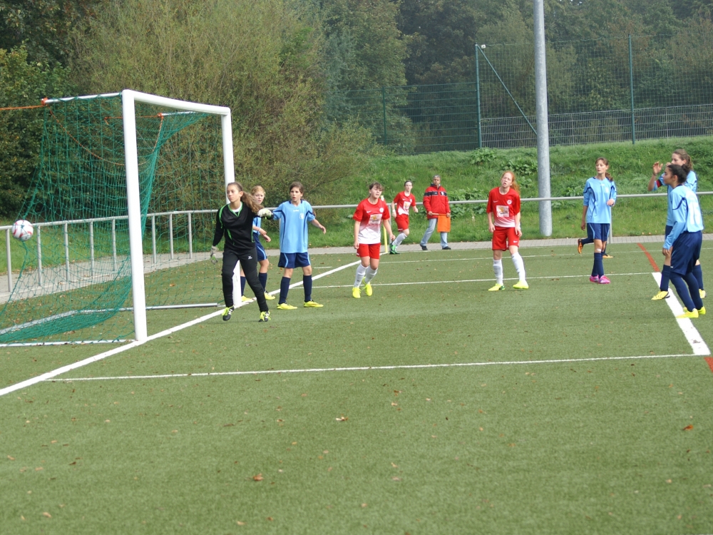 KSV C-Mädchen - SG Bornheim/GW  7:0