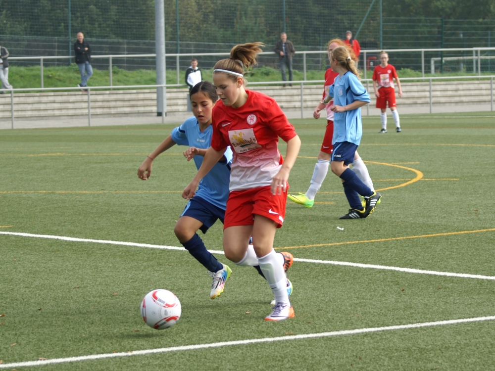 KSV C-Mädchen - SG Bornheim/GW  7:0