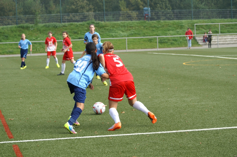 KSV C-Mädchen - SG Bornheim/GW  7:0