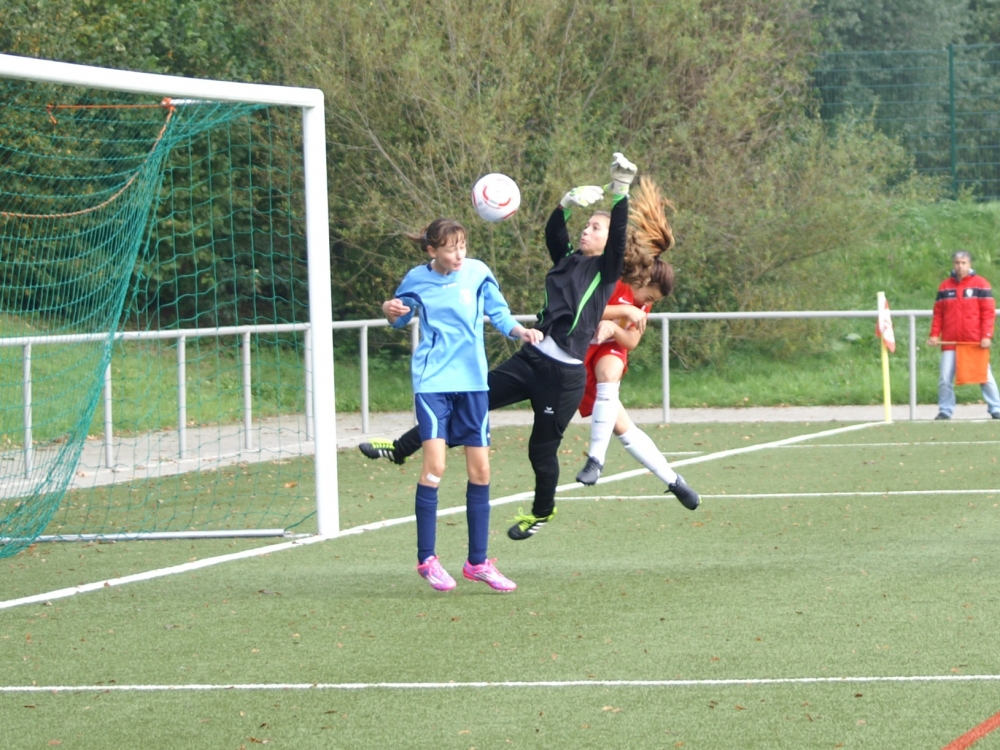 KSV C-Mädchen - SG Bornheim/GW  7:0