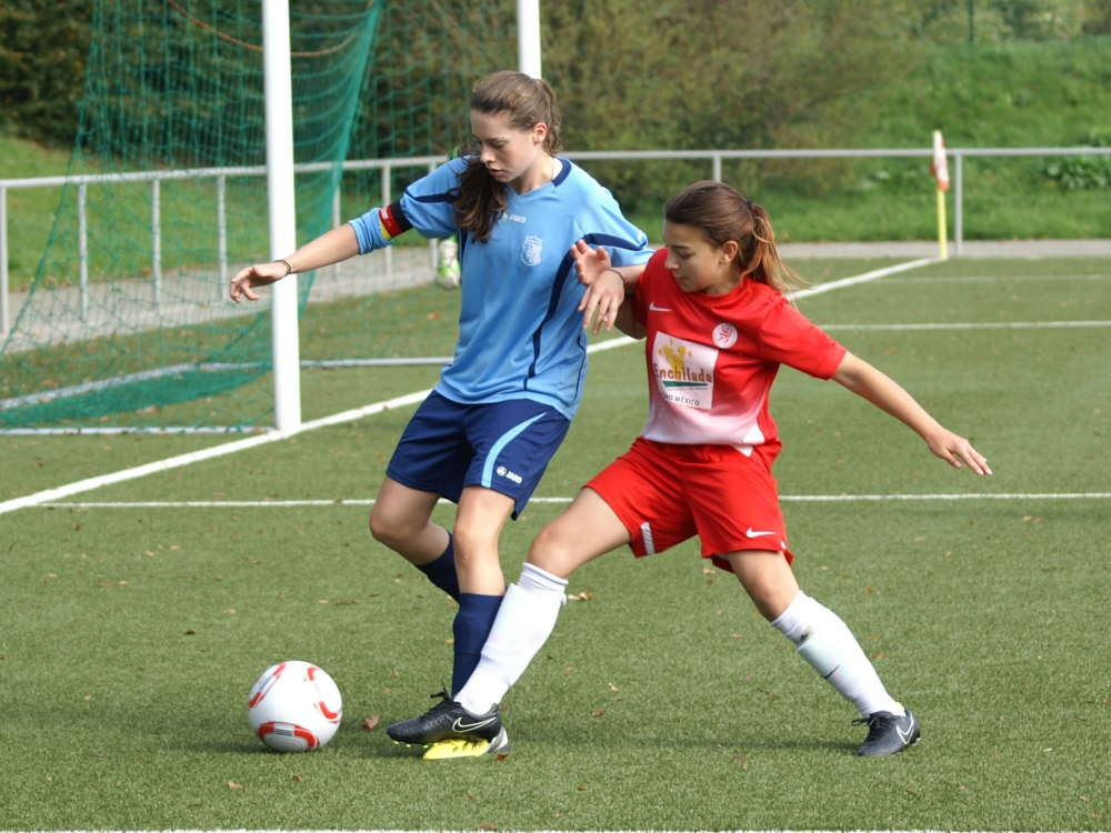 KSV C-Mädchen - SG Bornheim/GW  7:0