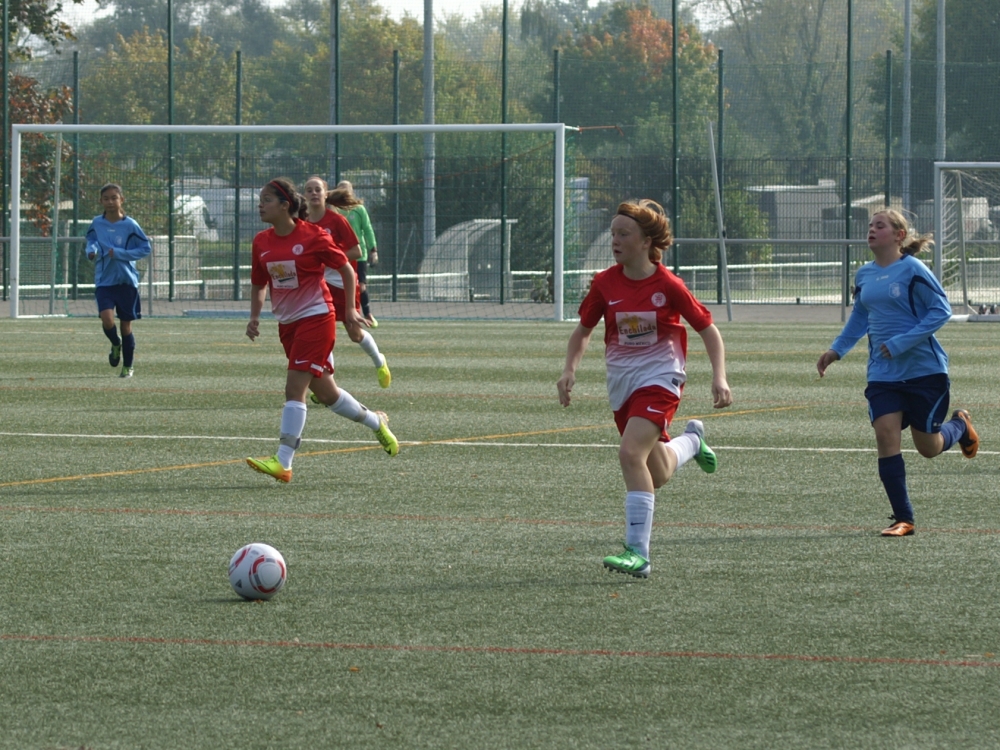 KSV C-Mädchen - SG Bornheim/GW  7:0