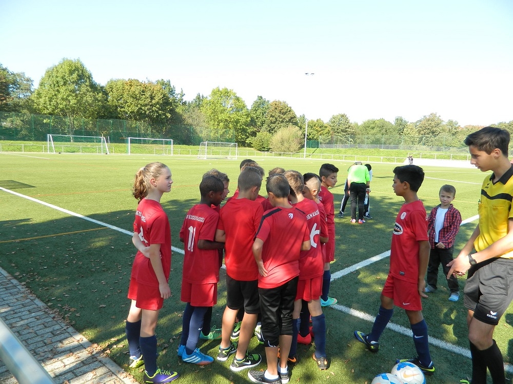 U12 gegen Eintr.Baunatal