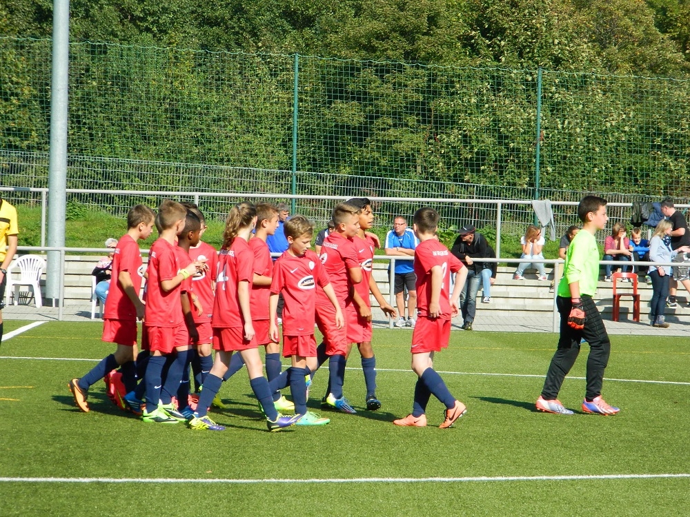 U12 gegen Eintr.Baunatal