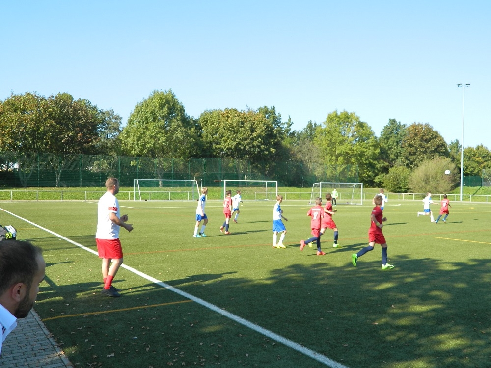 U12 gegen Eintr.Baunatal