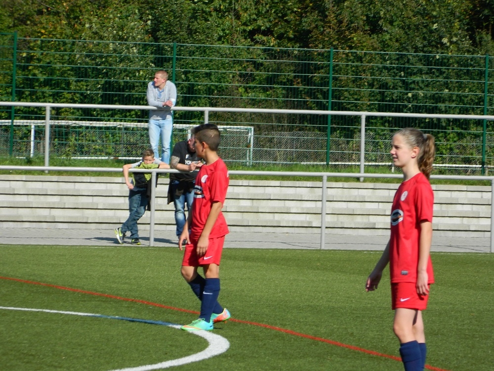 U12 gegen Eintr.Baunatal